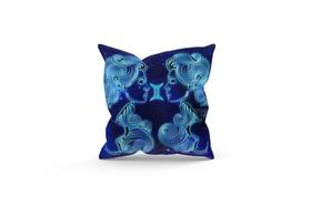 Almofada Decorativa Cheia c/ Zíper 25x25 Gêmeos Almofada Decorativa Cheia c/ Zíper 25x25 Gêmeos