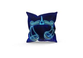 Almofada Decorativa Cheia c/ Zíper 25x25 Libra Almofada Decorativa Cheia c/ Zíper 25x25 Libra