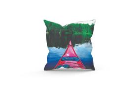 Almofada Decorativa Cheia c/ Zíper 40x40 Canoa Almofada Decorativa Cheia c/ Zíper 40x40 Canoa