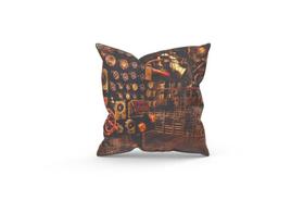 Almofada Decorativa Cheia c/ Zíper 40x40 Casa de Máquinas Almofada Decorativa Cheia c/ Zíper 40x40 Casa de Máquinas