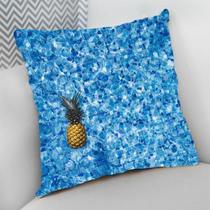 Almofada Decorativa Cheia c/ Zíper 40x40 Coleção Estampas Frutas Almofada Decorativa Cheia c/ Zíper 40x40 Coleção Estampas Frutas