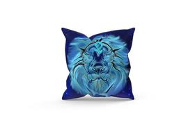 Almofada Decorativa Cheia c/ Zíper 40x40 Leão