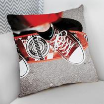 Almofada Decorativa Cheia c/ Zíper 40x40 Skate SK8 Skateboarding Almofada Decorativa Cheia c/ Zíper 40x40 Skate SK8 Skateboarding