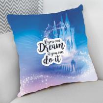 Almofada Decorativa Cheia c/ Zíper 40x40cm,Dreams Almofada Decorativa Cheia c/ Zíper 40x40cm,Dreams