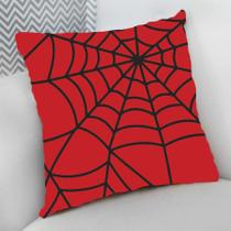 Almofada Decorativa Cheia c/ Zíper 40x40cm,Teia