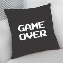 Almofada Decorativa Cheia c/ Zíper 40x40Geek Games Nerd Almofada Decorativa Cheia c/ Zíper 40x40Geek Games Nerd