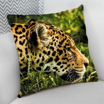 Almofada Decorativa Cheia c/ Zíper Animais Exóticos Selvagens
