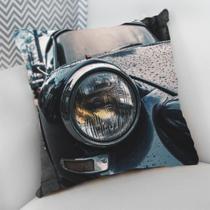 Almofada Decorativa Cheia c/ Zíper Carros Motos Duas Quatro Rodas
