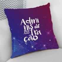 Almofada Decorativa Cheia c/ Zíper Coleção Presente Profissões Almofada Decorativa Cheia c/ Zíper Coleção Presente Profissões