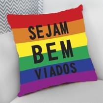 Almofada Decorativa Cheia c/ Zíper Imagens Criativas Olho Grego Almofada Decorativa Cheia c/ Zíper Imagens Criativas Olho Grego