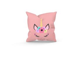 Almofada Decorativa Cheia c/ Zíper Infantil Kids Estampa Desenhos Almofada Decorativa Cheia c/ Zíper Infantil Kids Estampa Desenhos