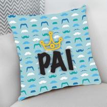 Almofada Decorativa Cheia c/ Zíper Presente Especial Dia dos Pais
