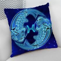 Almofada Decorativa Cheia c/ Zíper Signos Horóscopo Zodíaco Almofada Decorativa Cheia c/ Zíper Signos Horóscopo Zodíaco