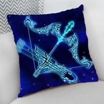 Almofada Decorativa Cheia c/ Zíper Signos Horóscopo Zodíaco Almofada Decorativa Cheia c/ Zíper Signos Horóscopo Zodíaco