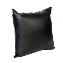 Almofada Decorativa Cheia Capa e Refil Protetora Impermeável com Zíper