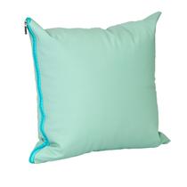 Almofada Decorativa Cheia Capa e Refil Protetora Impermeável com Zíper