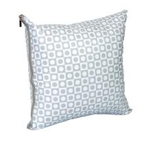 Almofada Decorativa Cheia Capa e Refil Protetora Impermeável com Zíper