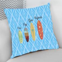 Almofada Decorativa Cheia Personalizada Surf Pranchas Almofada Decorativa Cheia Personalizada Surf Pranchas