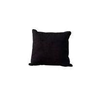 Almofada Decorativa Com Enchimento Suede Preto Almofada Decorativa Com Enchimento Suede Preto