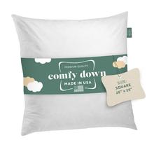 Almofada decorativa ComfyDown 26x26 100% algodão