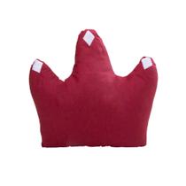 Almofada Decorativa Coroa Para Quarto de Bebê Menina Menino Almofada Decorativa Coroa Para Quarto de Bebê Menina Menino