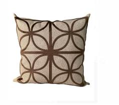 Almofada Decorativa Corte a Laser 1 Cor Cod 05