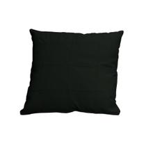 Almofada Decorativa de Couro Legítimo 45x45cm Bella Verde - Mozzelar