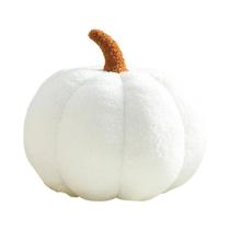 Almofada Decorativa De Pelúcia Em Forma De Abóbora Laranja, Estilo Nórdico, Almofada Para Sofá,