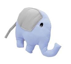 Almofada Decorativa Elefante Azul