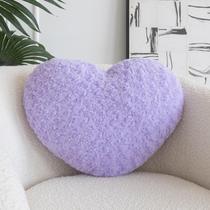 Almofada Decorativa em Formato de Coração - ZCNYCLAM - Lavanda Almofada Decorativa em Formato de Coração - ZCNYCLAM - Lavanda