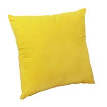 Almofada Decorativa Estampada Amarela