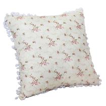 Almofada Decorativa Estampada Floral Rosa Almofada Decorativa Estampada Floral Rosa