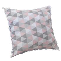 Almofada Decorativa Estampada Losango Rosa Almofada Decorativa Estampada Losango Rosa