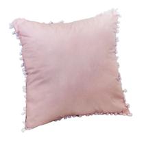 Almofada Decorativa Estampada Rosa