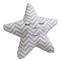 Almofada Decorativa Estrela Chevron