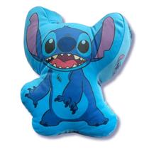 Almofada Decorativa Formato Stitch Disney Fibra Super Macia