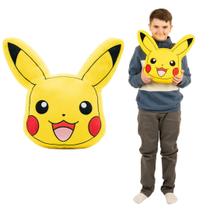 Almofada decorativa Franco Pokemon Pikachu Anime Plush