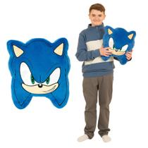 Almofada decorativa Franco Sonic Anime Gaming Super Soft