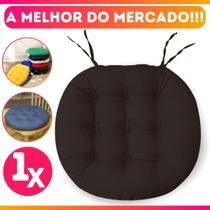 Almofada Decorativa Futton Assento De Cadeira Sofa Banco Macio Futton C/ Fitas De Amarrar 40x40CMAlmofada Decorativa Futton Assento De Cadeira Sofa Banco Macio Futton C/ Fitas De Amarrar 40x40CM