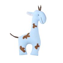 Almofada Decorativa Girafa Azul Bebê