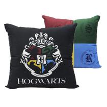 Almofada Decorativa Harry Potter Hogwarts - Pillowtex