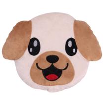 Almofada Decorativa Infantil Cachorrinho Bege