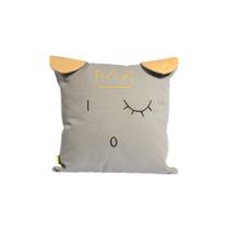 Almofada Decorativa Infantil Cachorro Cinza Almofada Decorativa Infantil Cachorro Cinza