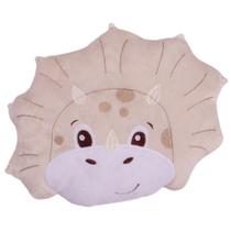 Almofada Decorativa Infantil Dino Bege Almofada Decorativa Infantil Dino Bege