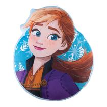 Almofada Decorativa Infantil Frozen Anna Lepper