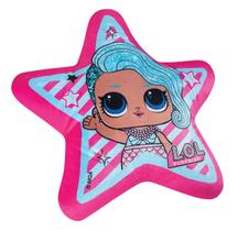 Almofada Decorativa Infantil LOL Splash Queen Lepper