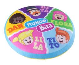 Almofada Decorativa Infantil Mundo Bita Lepper