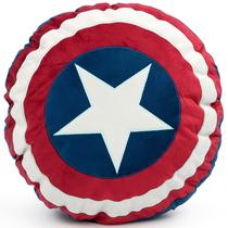 Almofada decorativa Jay Franco Marvel Avengers Capitão América Almofada decorativa Jay Franco Marvel Avengers Capitão América