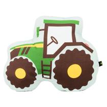 Almofada decorativa John Deere Trailer Tractor Kids