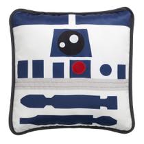 Almofada decorativa Lambs & Ivy Star Wars R2D2 33x33cm